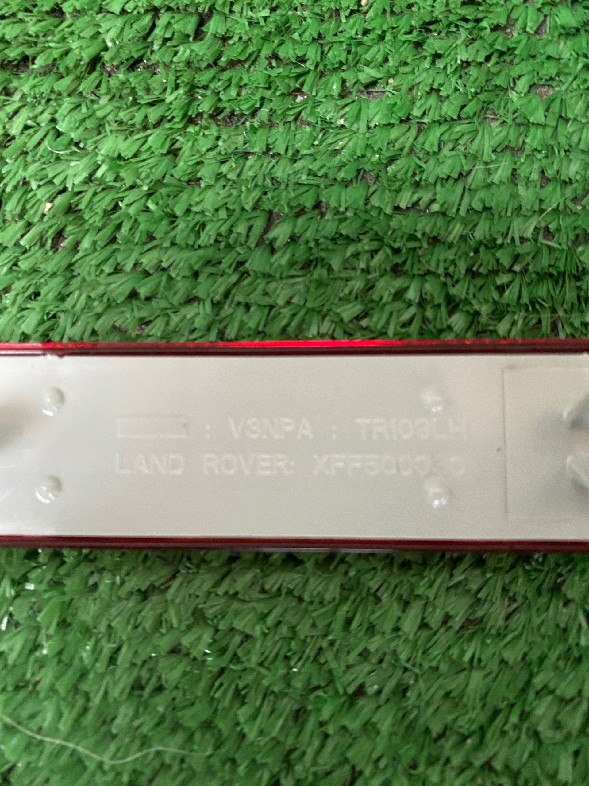 LAND ROVER DISCOVERY 3 LAMPKA ODBLASKOWA XFF500030 Producent czesci Land Rover OE