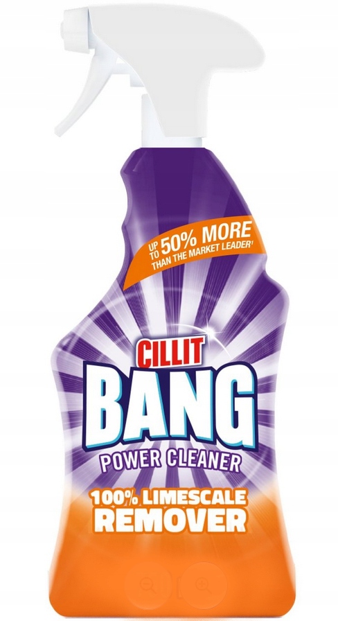 

Cillit Bang Spray Zero Kamienia 750ML