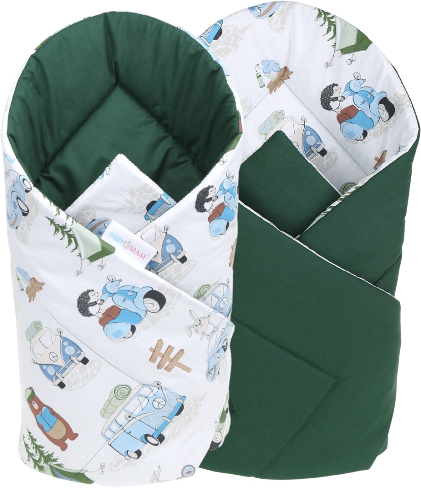 

Babymam Becik Rożek Niemowlęcy Bawełna Dwustronny