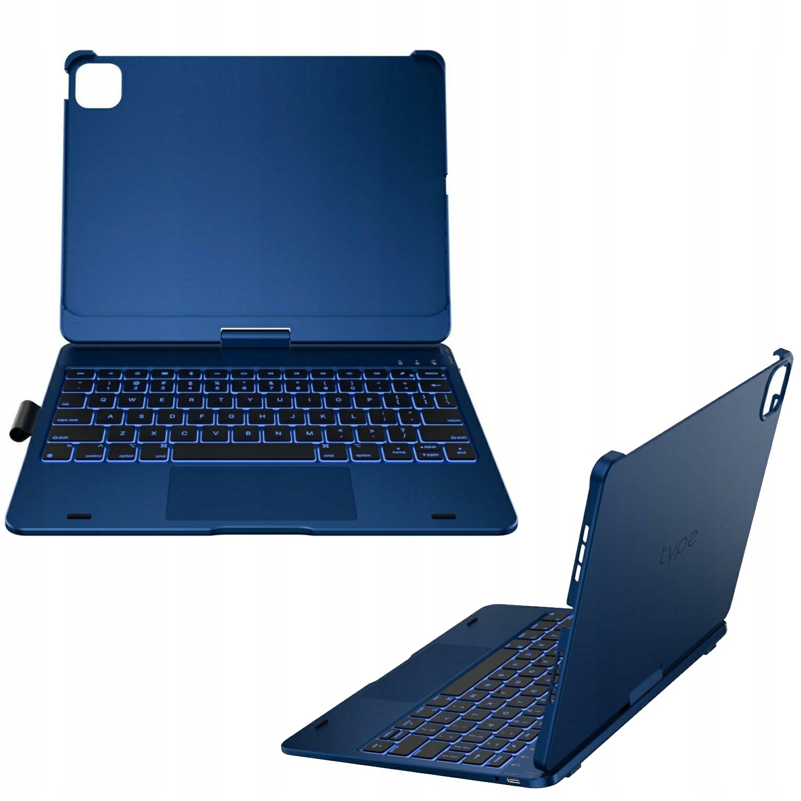Puzdro s klávesnicou Dux Ducis pre iPad Air 11 Pro 11 Air 10.9 puzdro