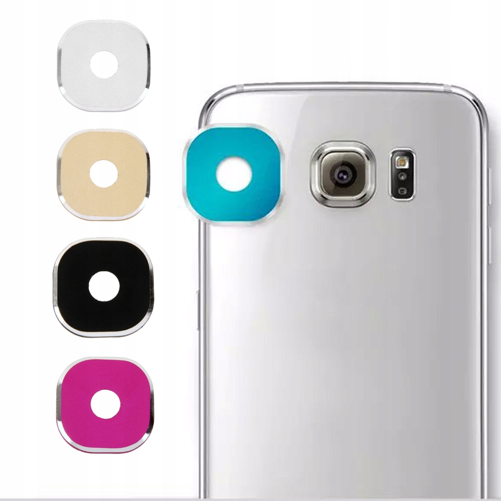 Osłona obudowy obiektywu tylnego aparatu Model osłona obiektywu S6