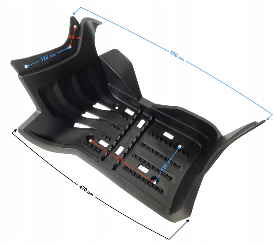Pouzdro Podnožky Pravé Pentora Martinelli