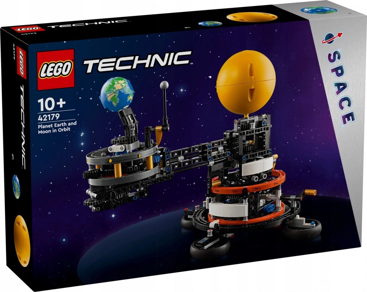 Stavebnice Technic 42179 Planeta Země a Měsíc na oběžné dráze