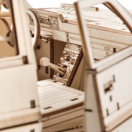 Little Story Drewniane Puzzle Model 3D AUTO FSO Polonez 1500 Kolekcja Little Story