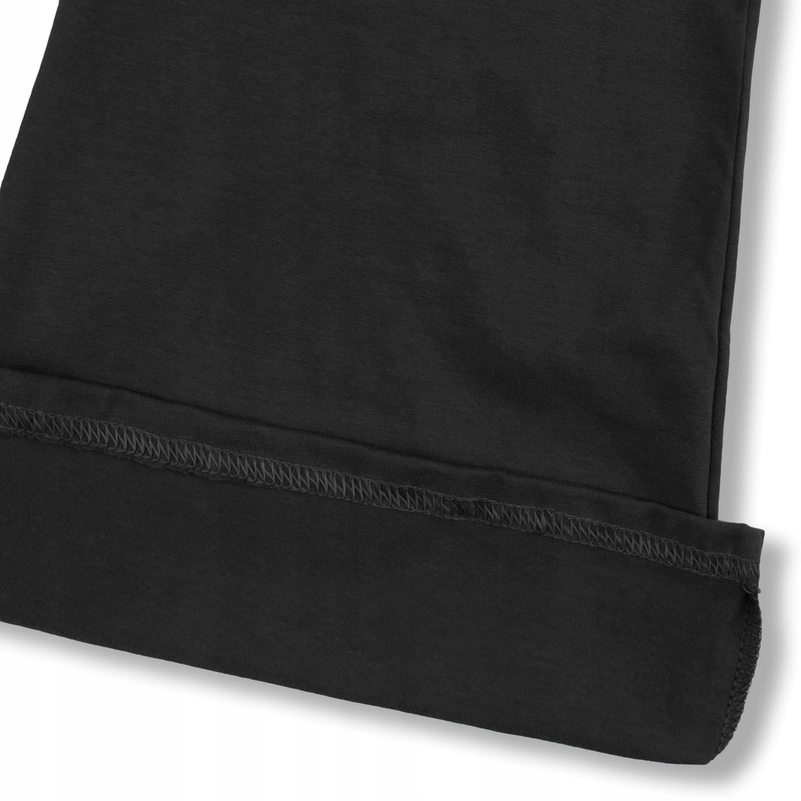 Lekkie dzwony FLARE spodnie legginsy dziewczęce - czarne WIOSNA LATO 158 Stan opakowania oryginalne