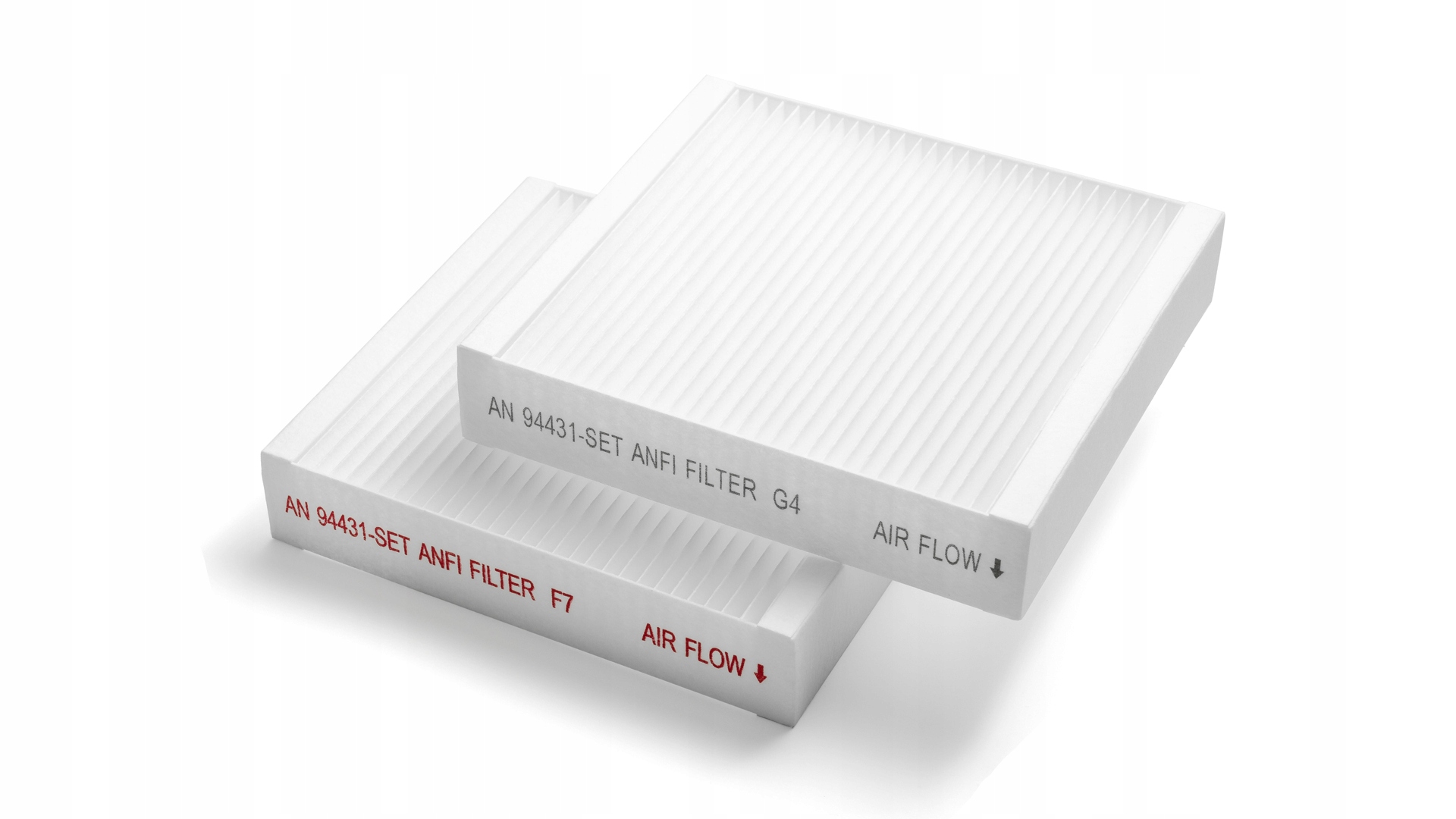 Komplet filtrów do rekuperacji NIBE ERS G4 F7 Stan opakowania oryginalne