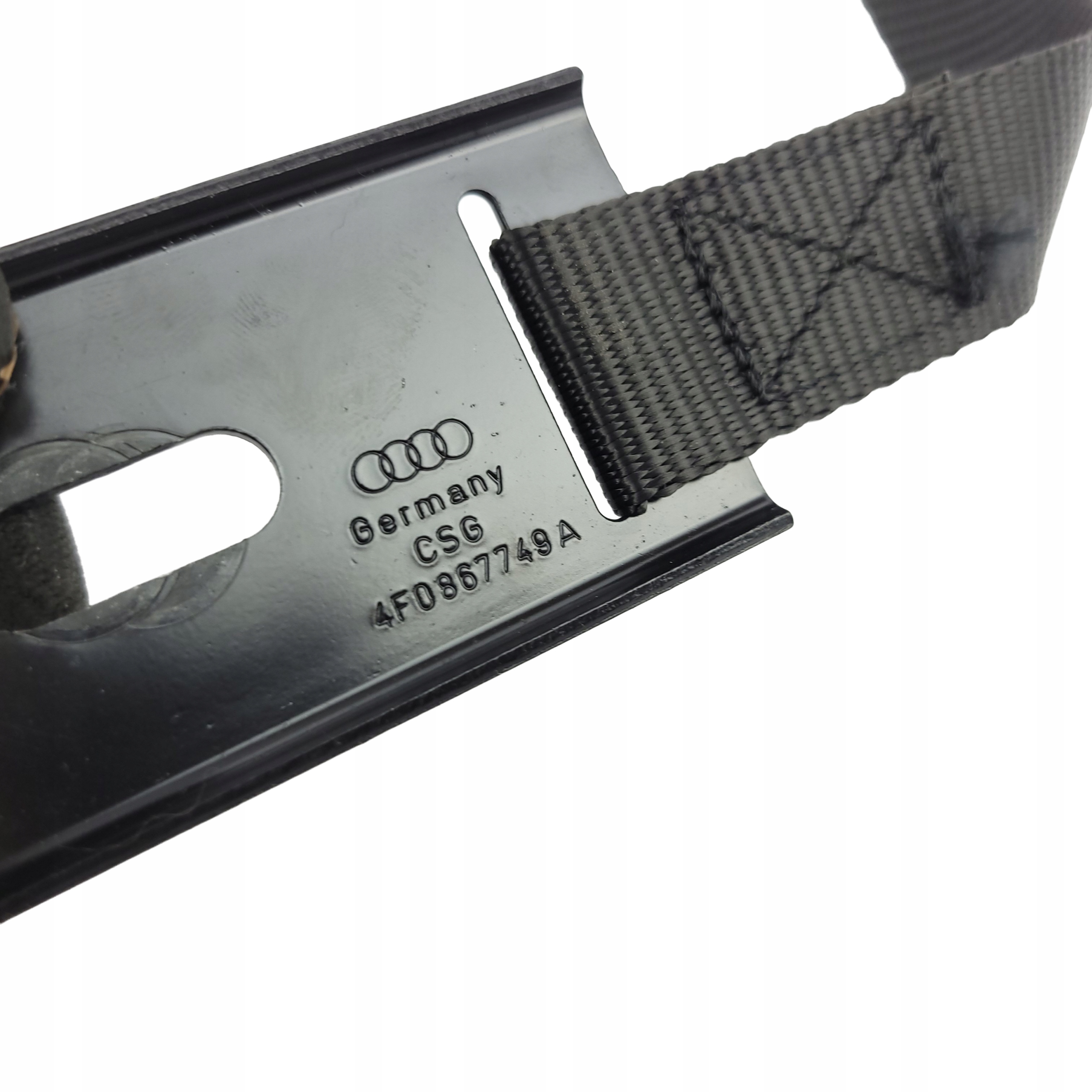 AUDI A6 C6 LIFT Halter Halter AKUMULATORA 4F0867749A + Schrauben
