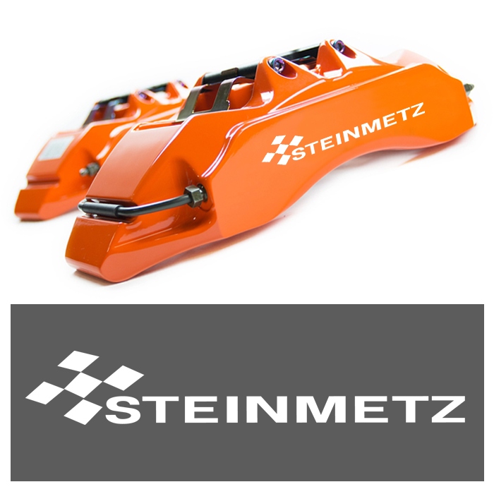 

Naklejka na zaciski hamulcowe Steinmetz 2