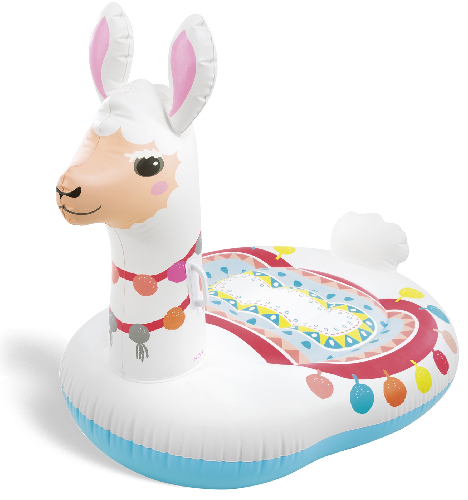 INTEX LAMA MATERAC DMUCHANY WYSPA PŁYWANIA 135 CM