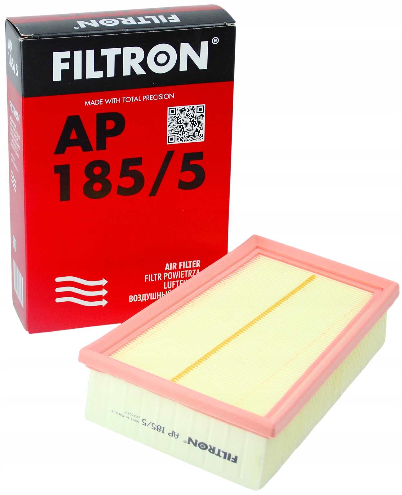 

Filtron Filtr Powietrza Nissan Qashqai 1.6 2.0