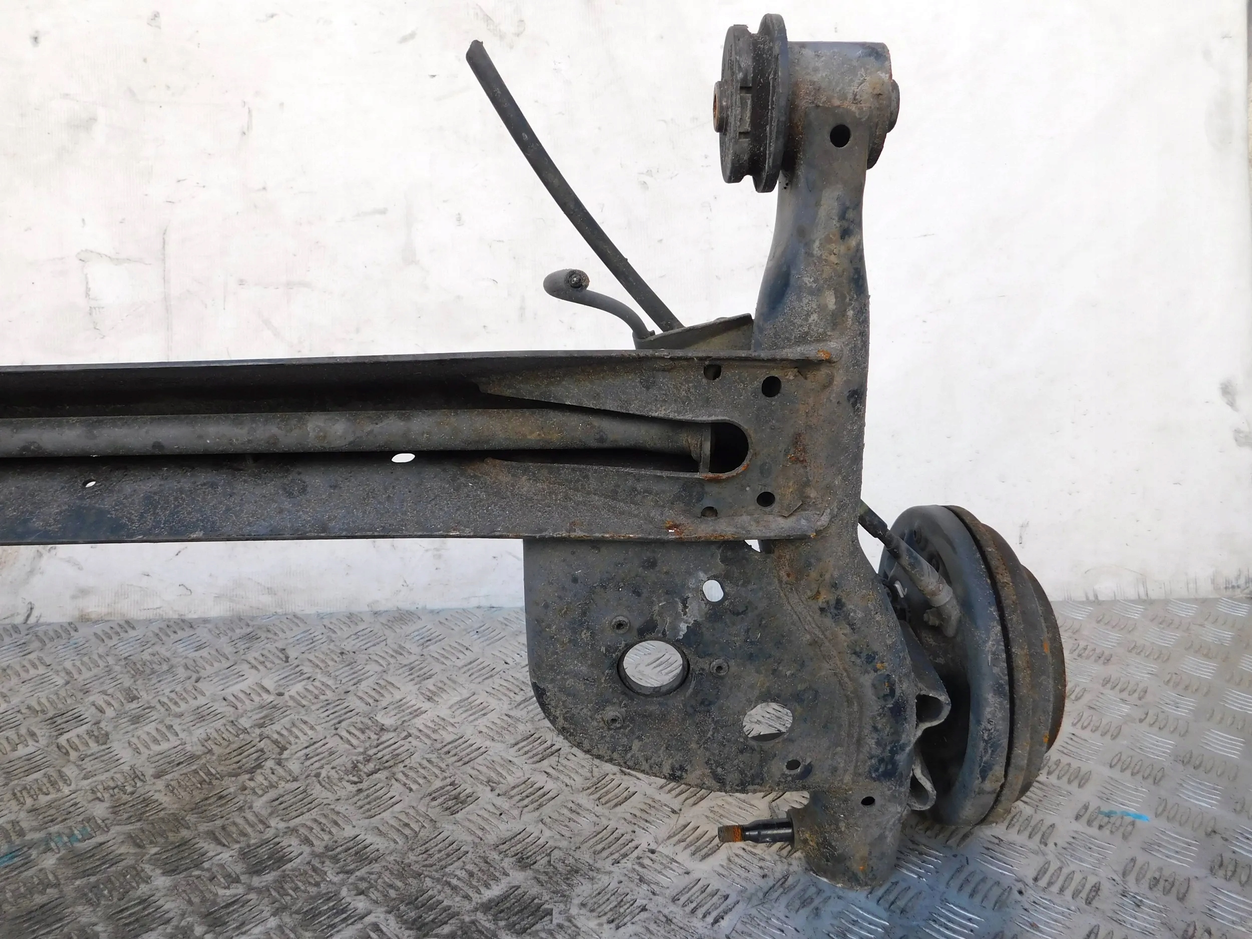 sider rear axis OPEL AGILA B SPLASH