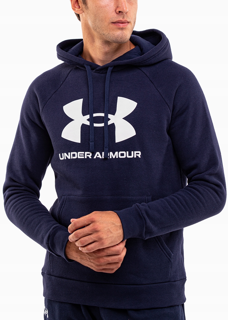 Under Armour pánská mikina sportovní mikina s kapucí tepláková hoodie vel M