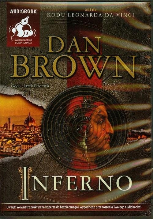 Inferno. Audiobook Dan Brown