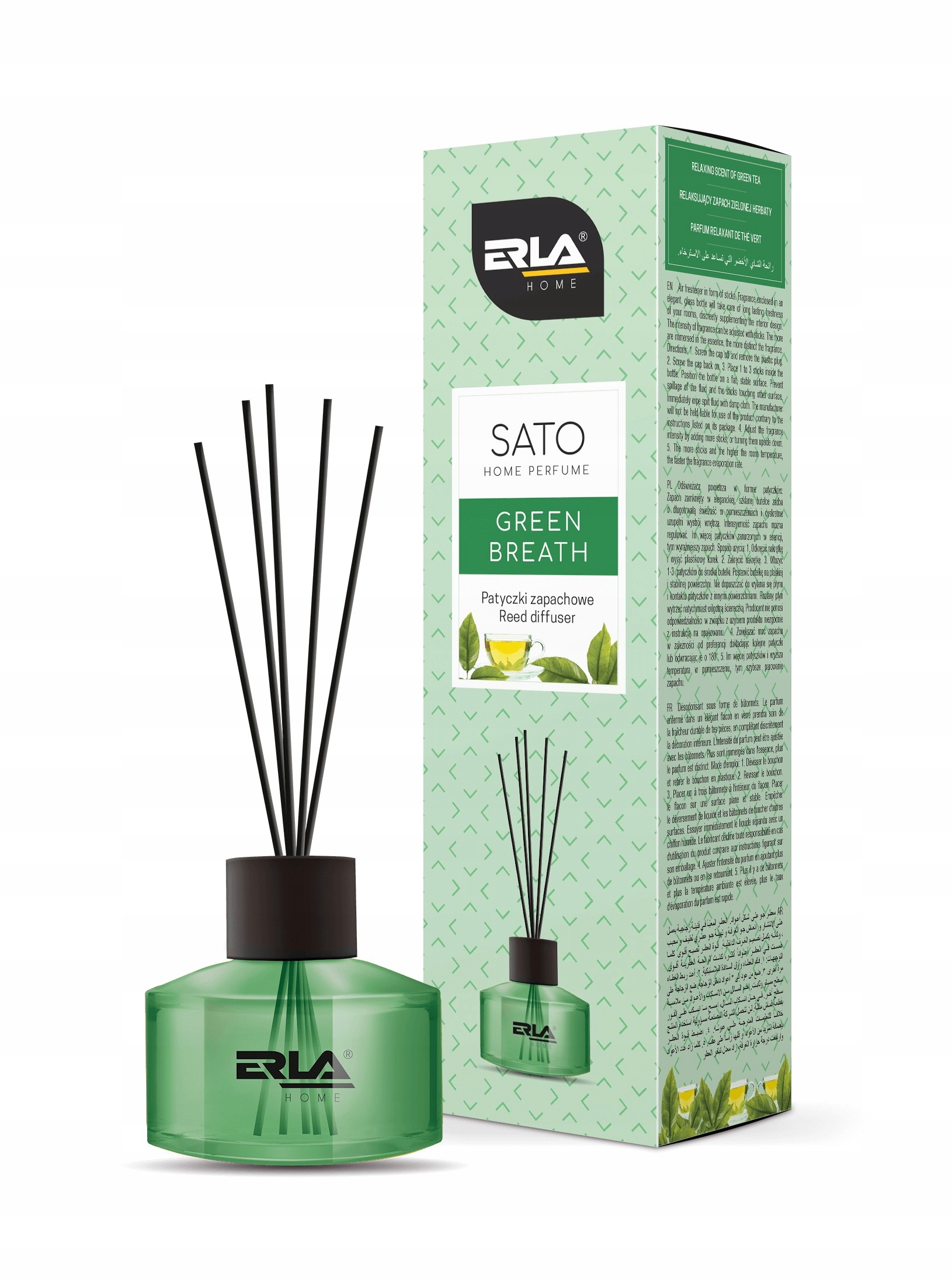 

50ML K2 Erla Sato Green Breath