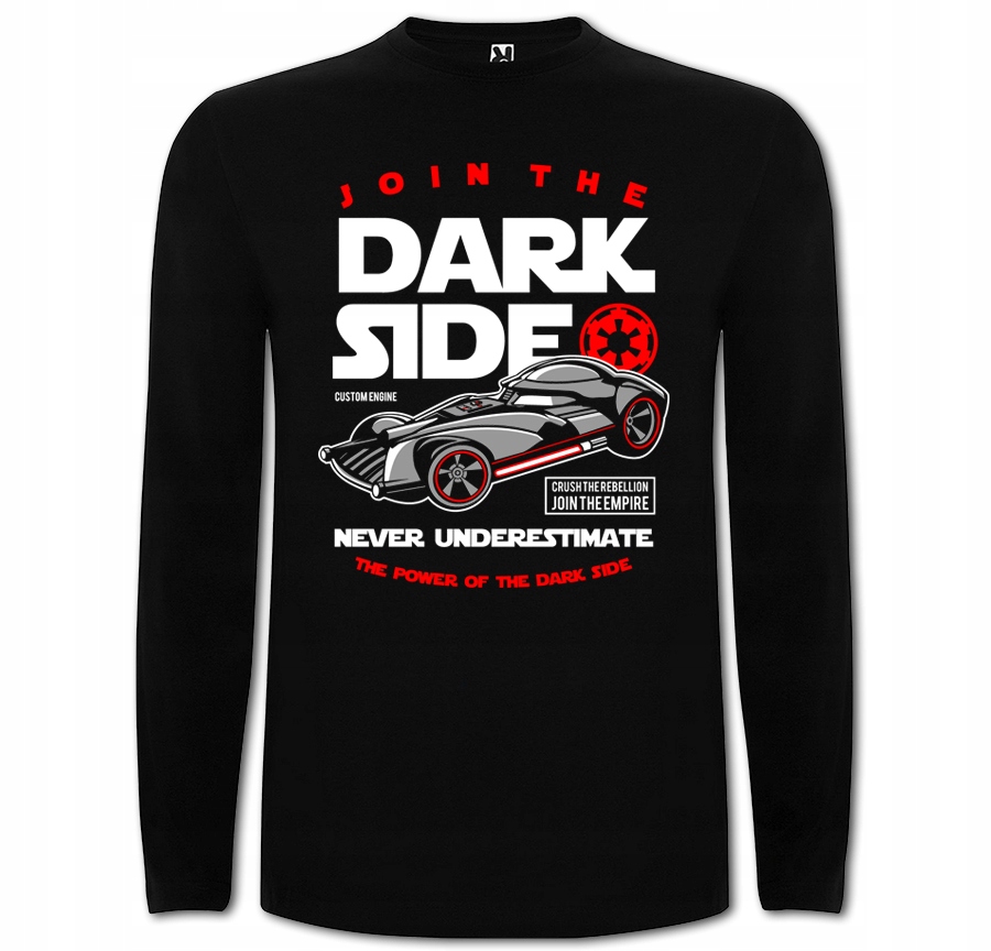 

Long Dark Side Vader Car Autko Samochód XL