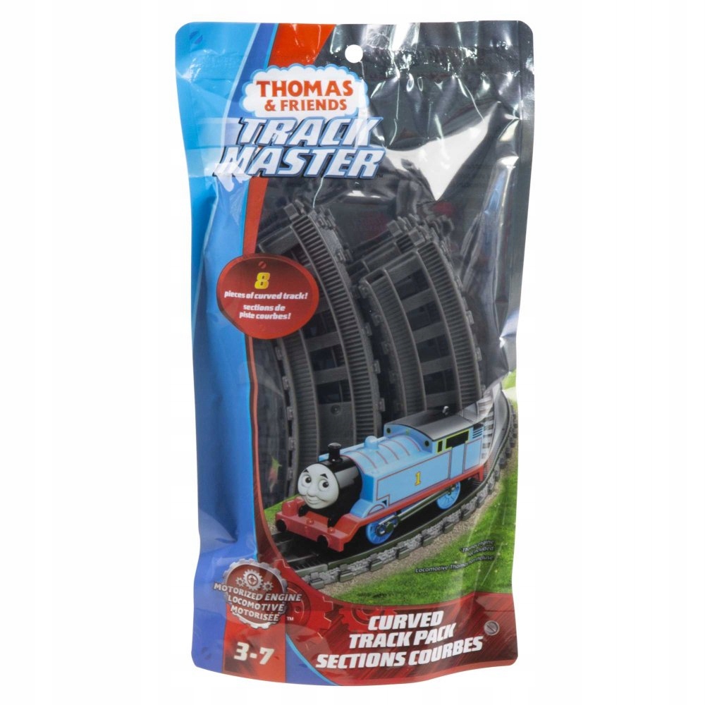 

Tomek I Przyjaciele Zestaw Torów DFM55 GGM04