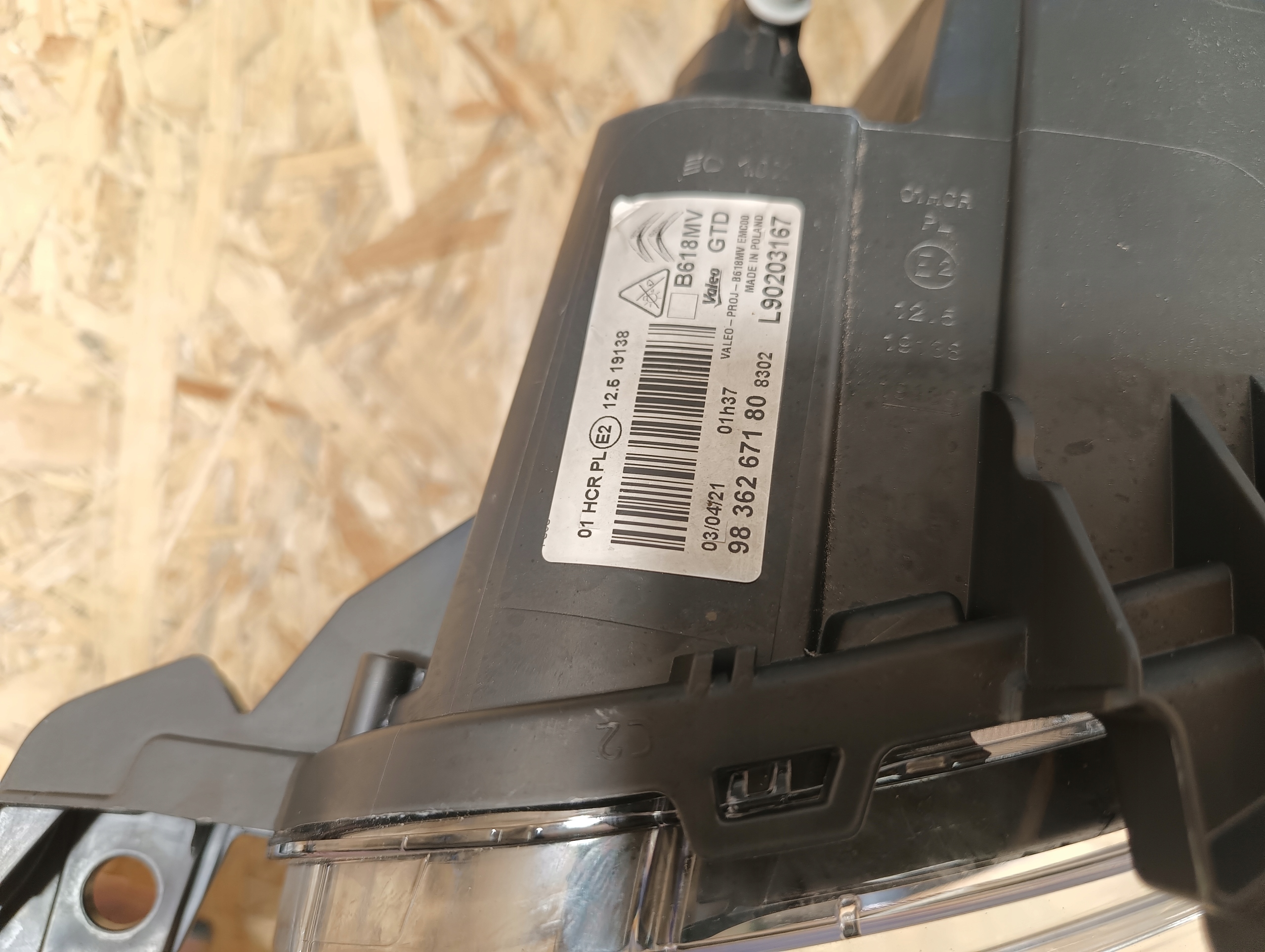 Frontscheinwerfer Citroen C3 Facelift LED Links Scheinwerfer Headlight - Thumbnail 8