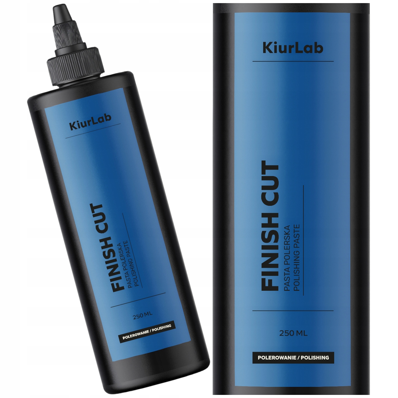 Kiurlab Finish Cut Pasta Polerska Do Lakieru Nadaje Połysk Usuwa Hologramy