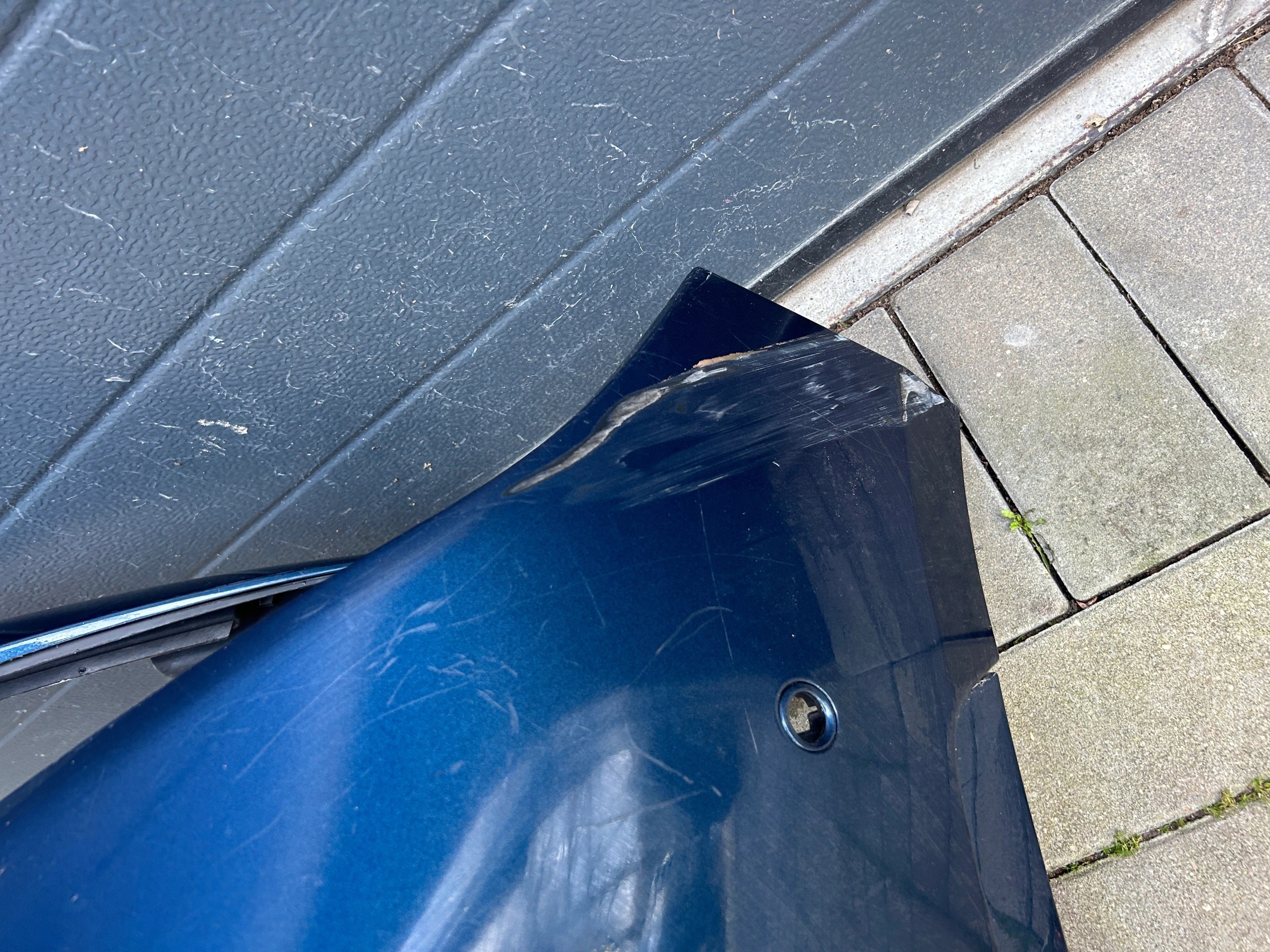 Mercedes W177 bumper front front AMG PAKIET PDC