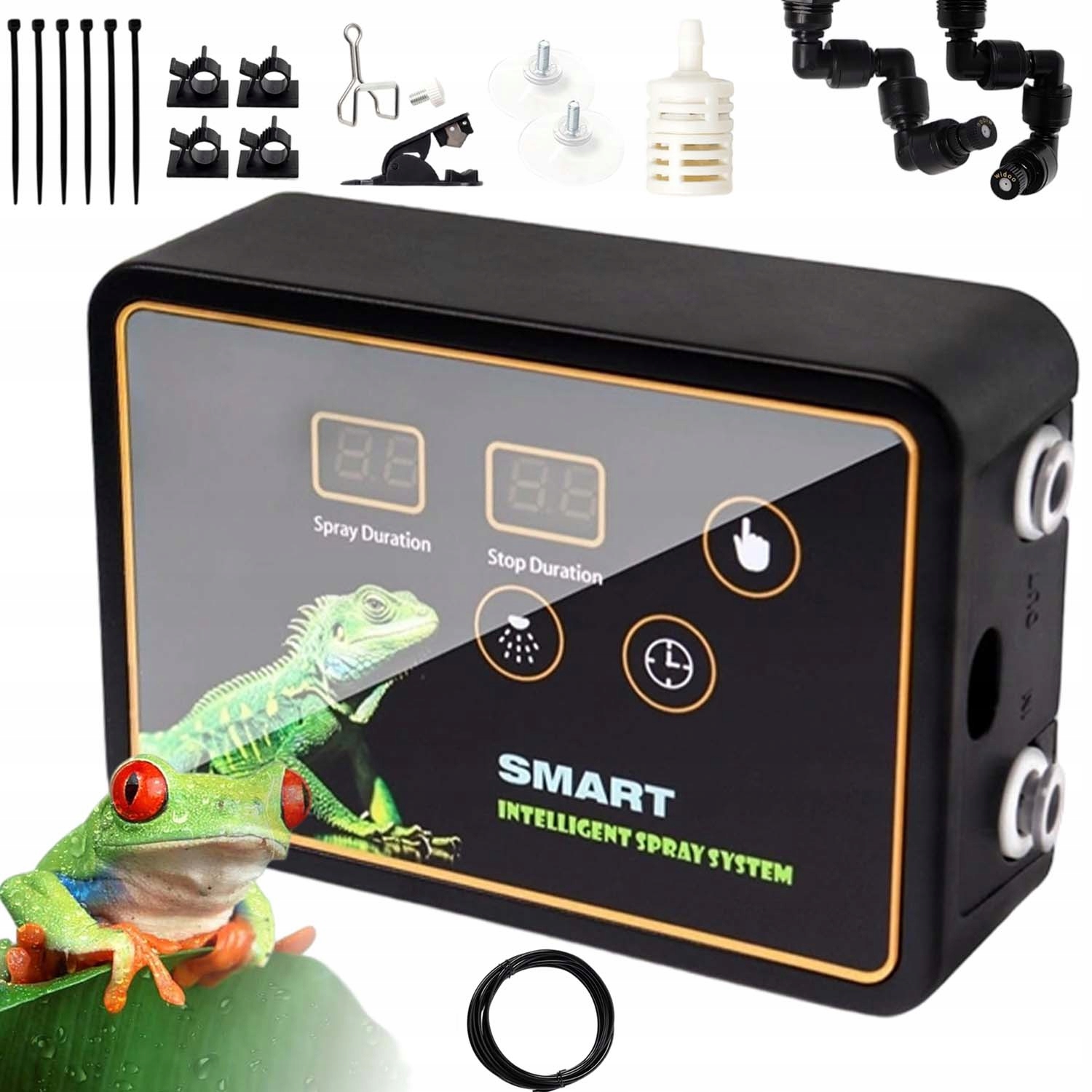 Levně Smart Zavlažovač Do Terária Pro Plazy Obojživelník Agama Gekon Legwan