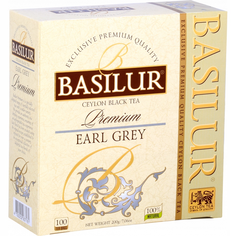 Černý instantní čaj Basilur 200 g