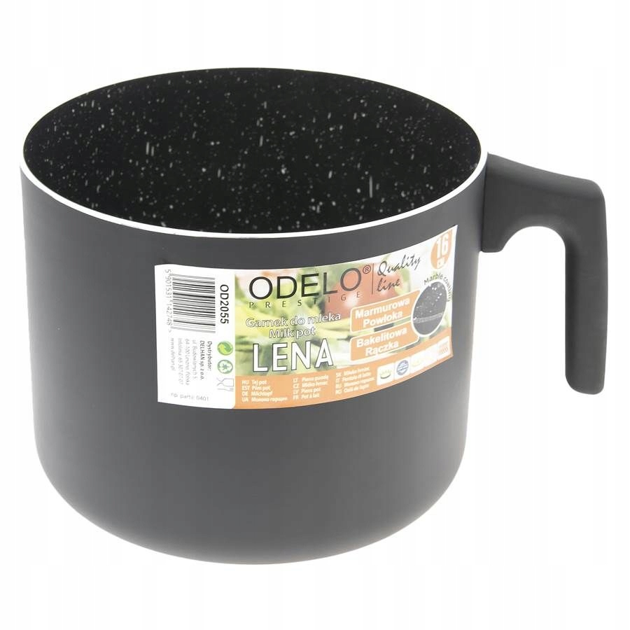

Garnek Do Mleka Granit Z Powłoką Marmurkową 2,5 L