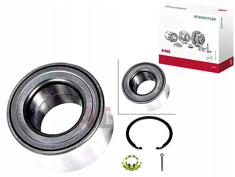 Ložisko Kola Toyota Přední Avensis 03 – Fag