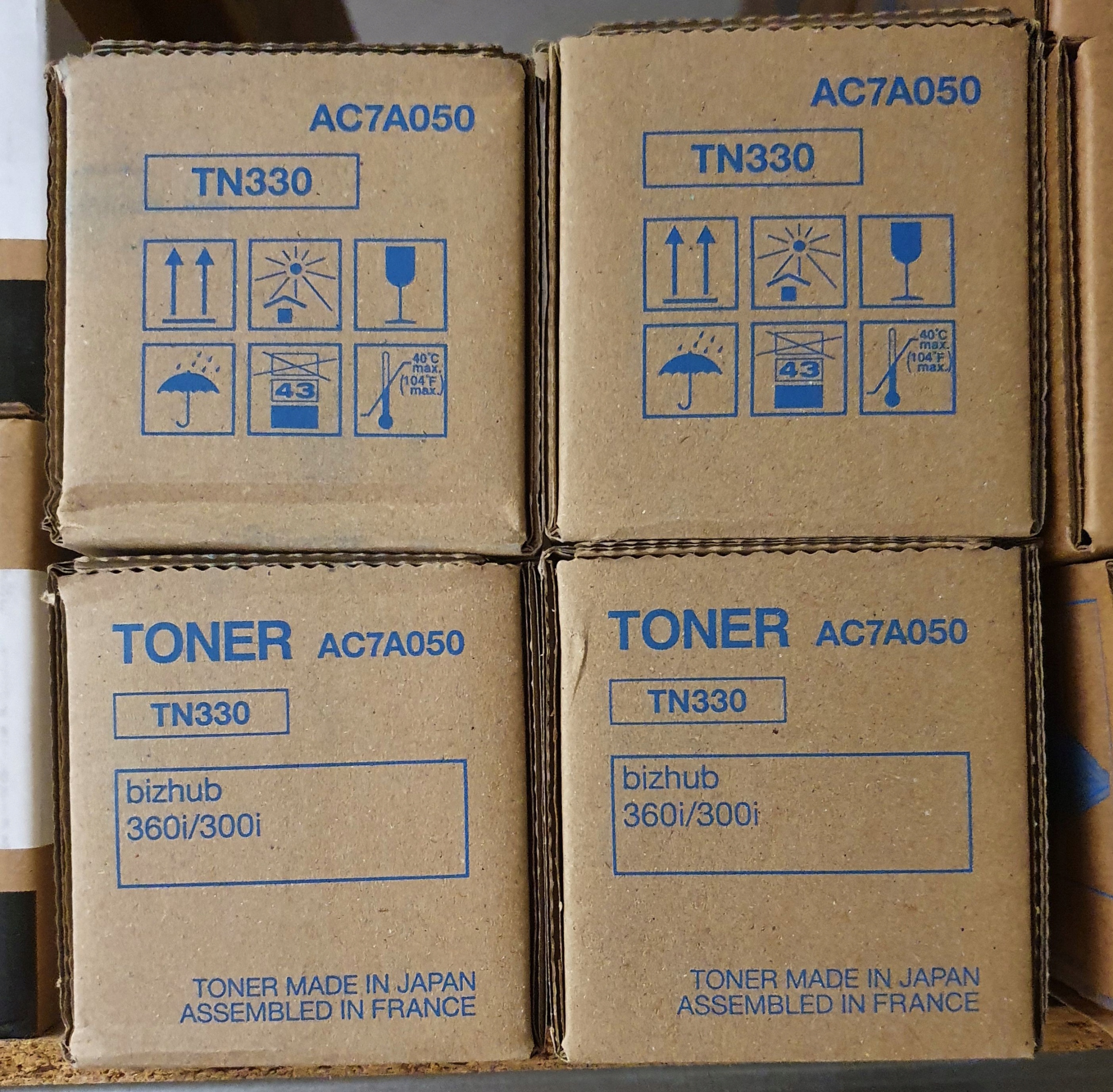 Toner Konica minolta TN-330 AC7A050 čierny (black)