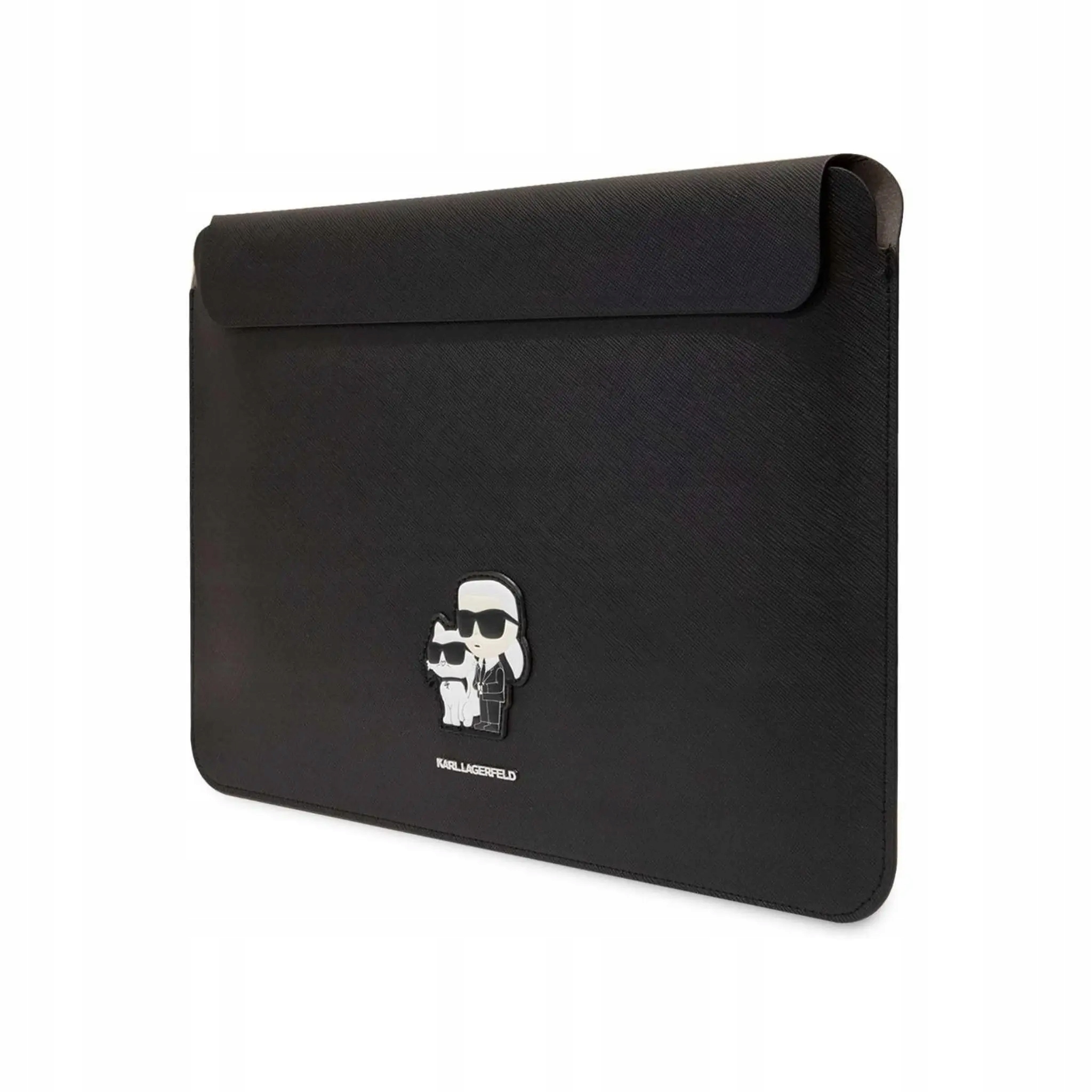 Karl Lagerfeld Karl &amp; Choupette Pokrowiec na laptopa, czarny 16 cali