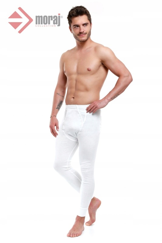 KALESONY MĘSKIE BAWEŁNIANE TERMO MORAJ KOLORY XL Materiał dominujący bawełna