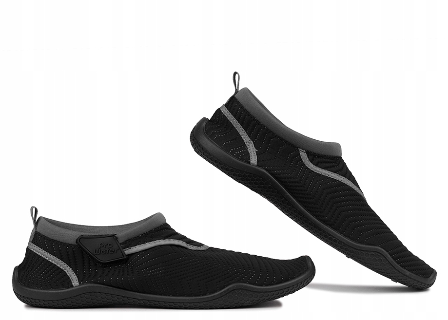 Buty do wody męskie ProWater do Pływania Plażowe na Jeżowce Plażę Basen 45
