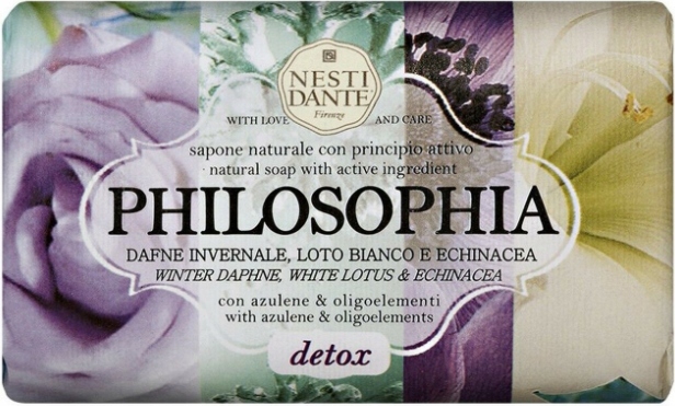 

Philosophy Naturalne Mydło Detox Dezynfekcja 250g