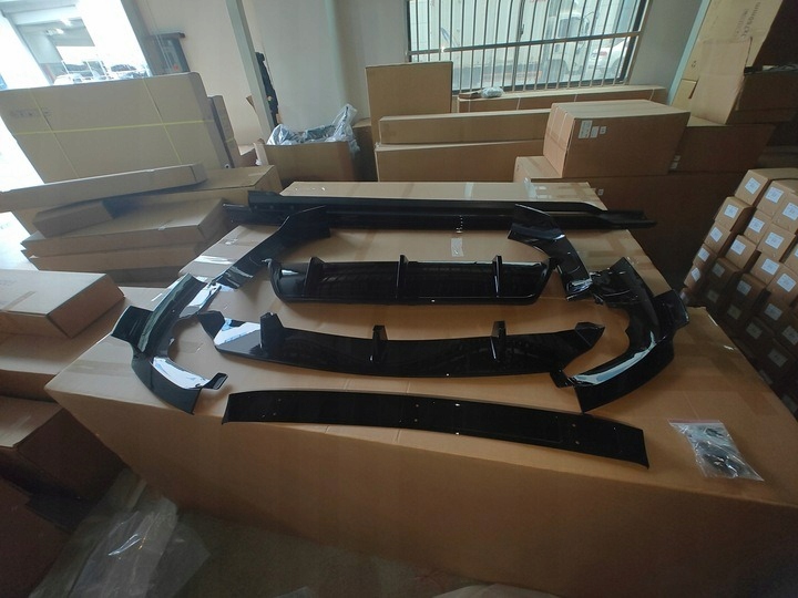 Aerokit dokładki zderzaków BMW X6 G06 Paradigm Black Knigh Numer katalogowy producenta 0720158387746