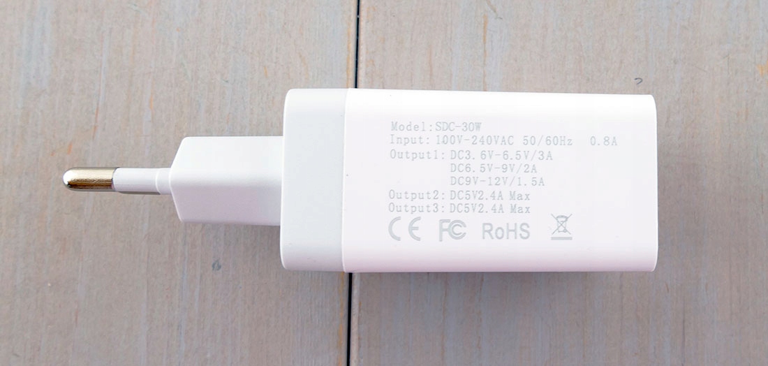 Zasilacz Ładowarka do gniazda do Motorola Moto E13 6,52cala Przeznaczenie do Motorola