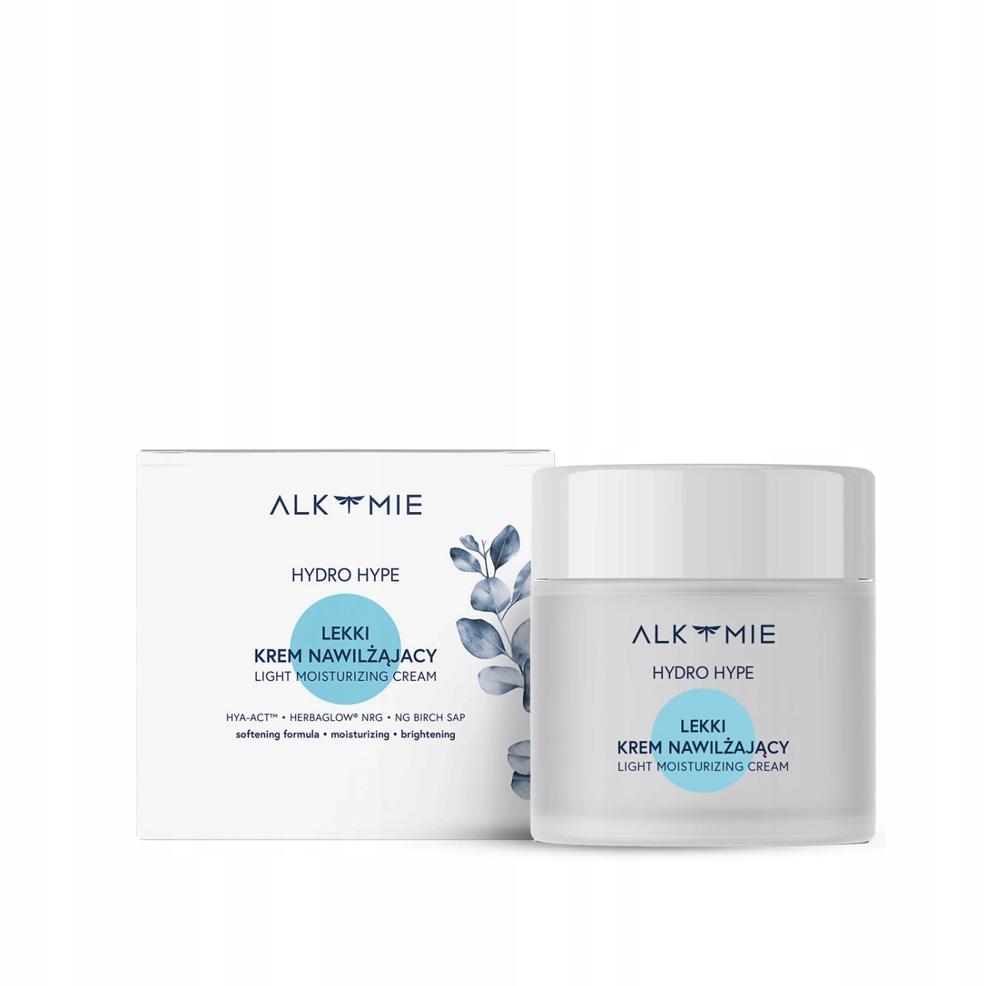 Alkmie Hydro Hype Lehký hydratační krém 60 Ml