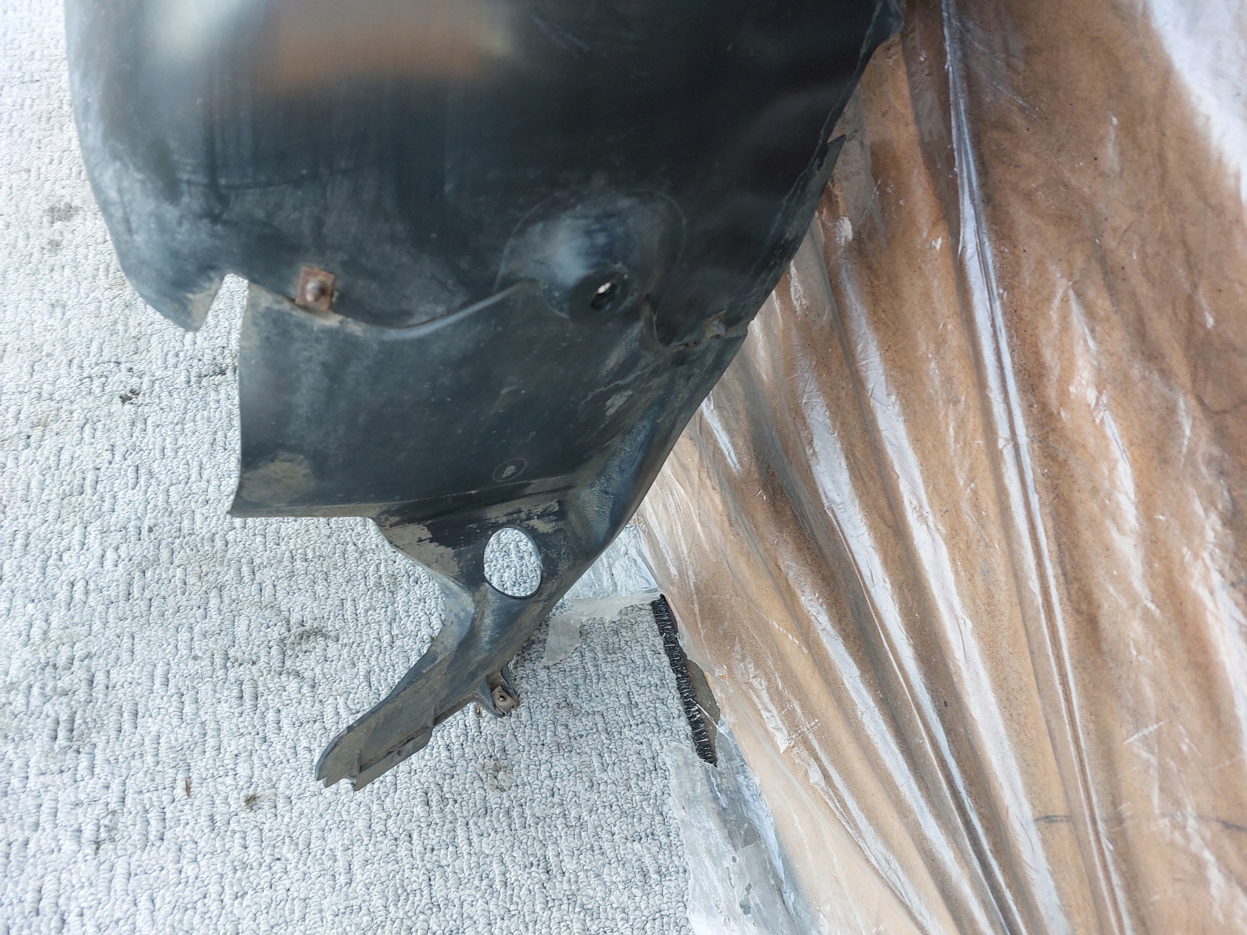 mudguard rear. left left rear part BMW z4 e85 7012729
