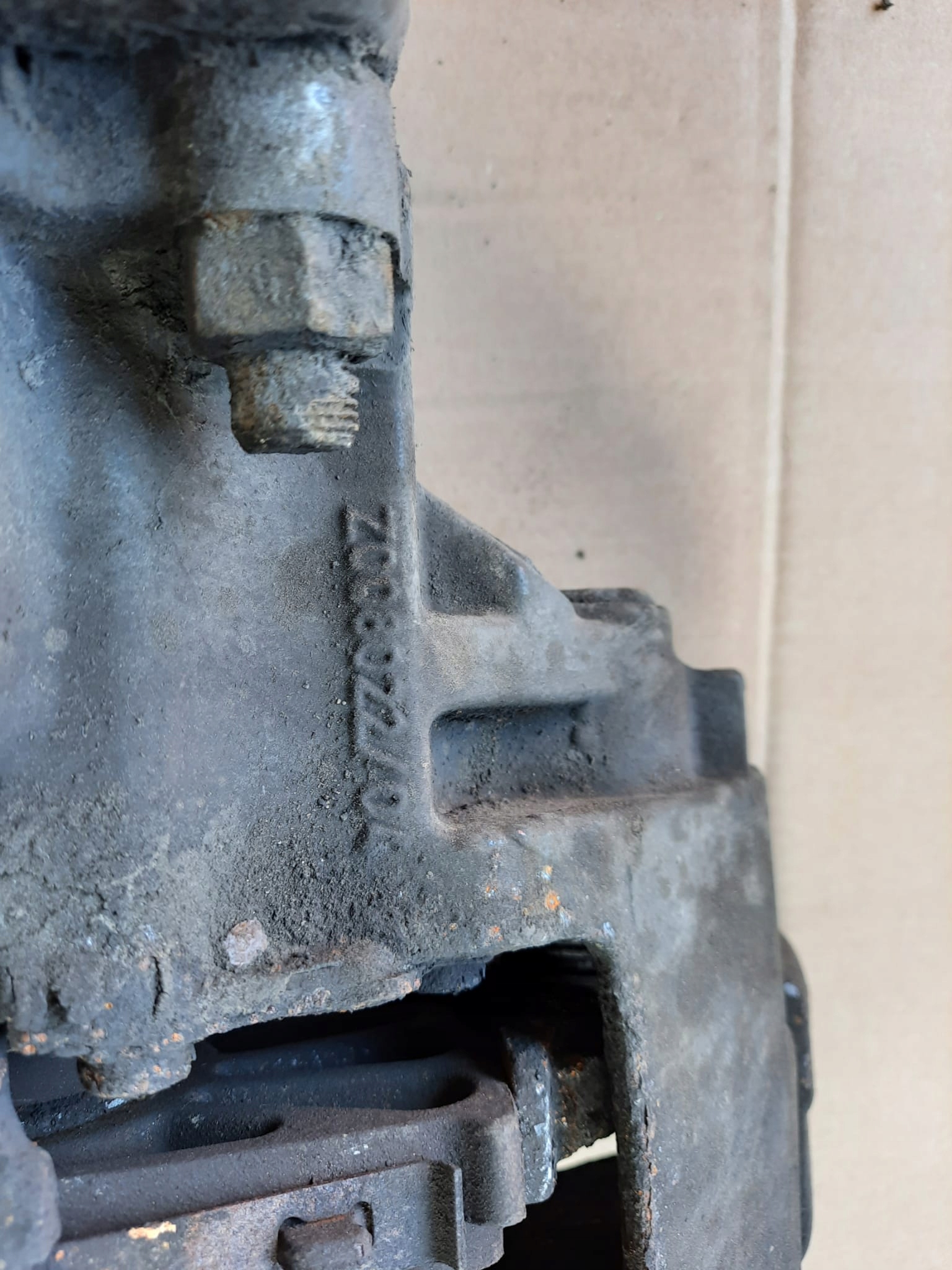 caliper brake left front MAN TGL 10.180 2007