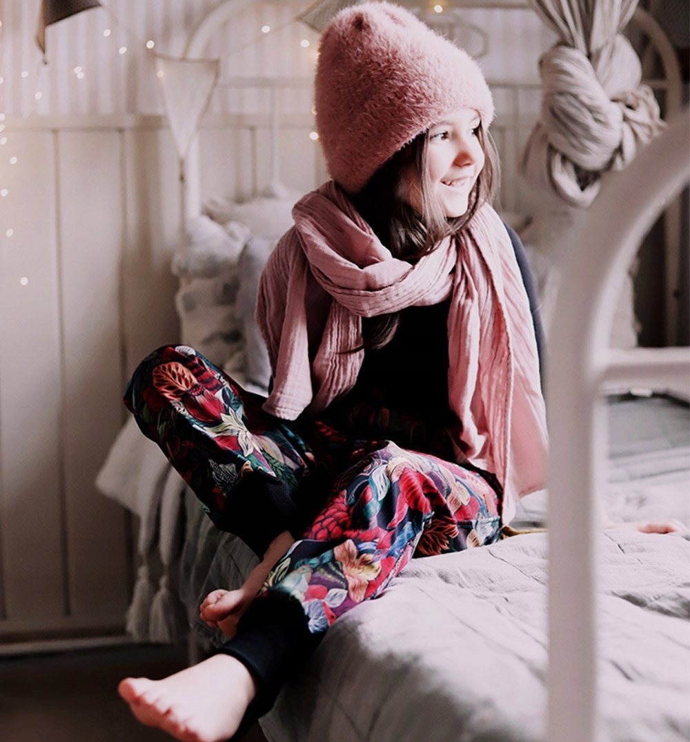 TuSzyte | Spodnie softshell dziewczęce R.110 Wzór dominujący inny wzór