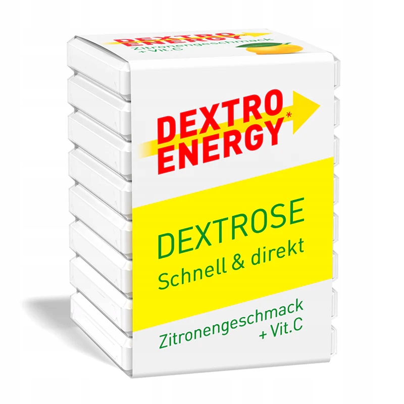Dextro Energy Dextrose Zitrone Dekstroza Glukoza Cytrynowa 46g