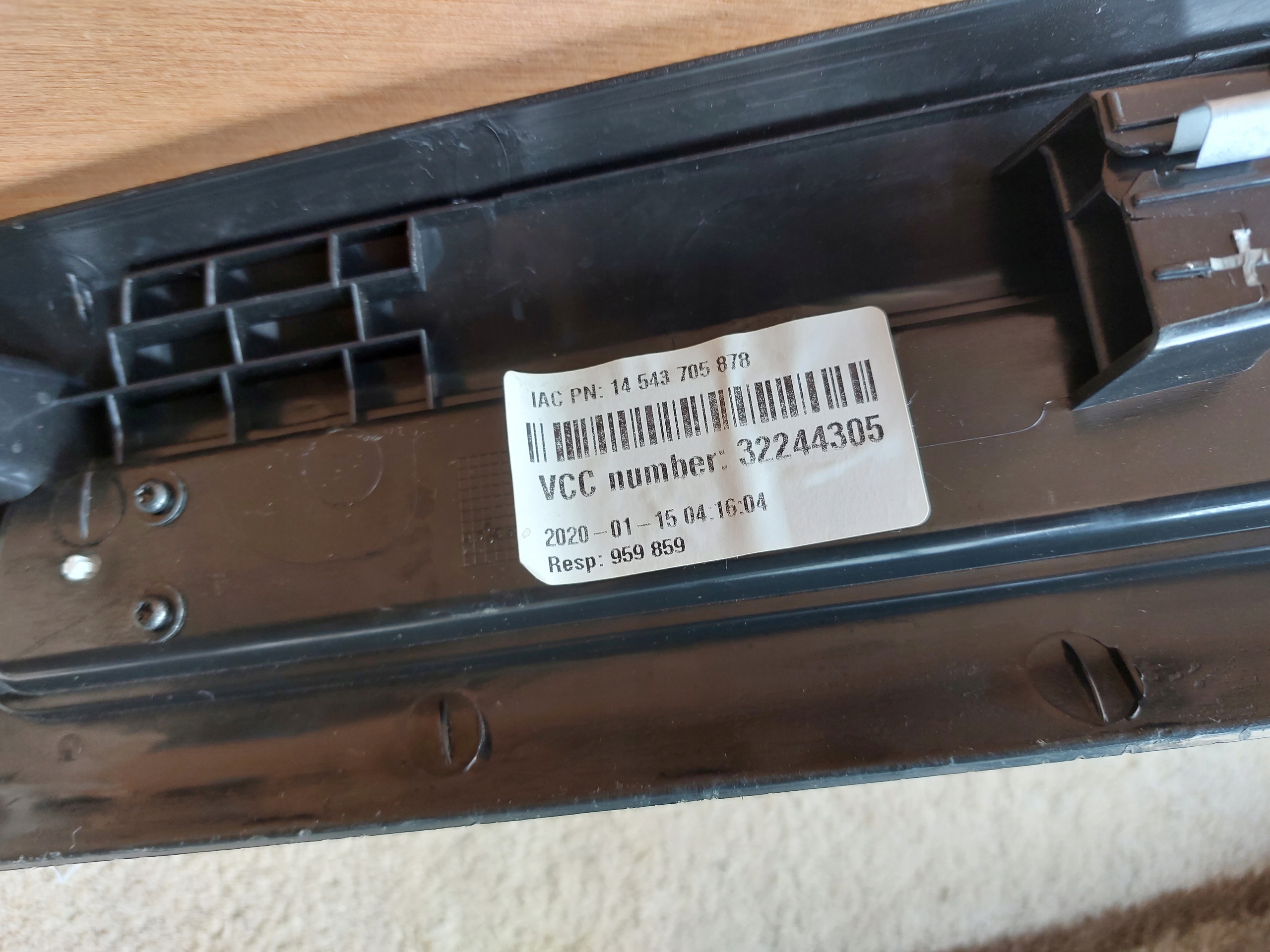 mouldings threshold R-design VOLVO XC90 II 20r