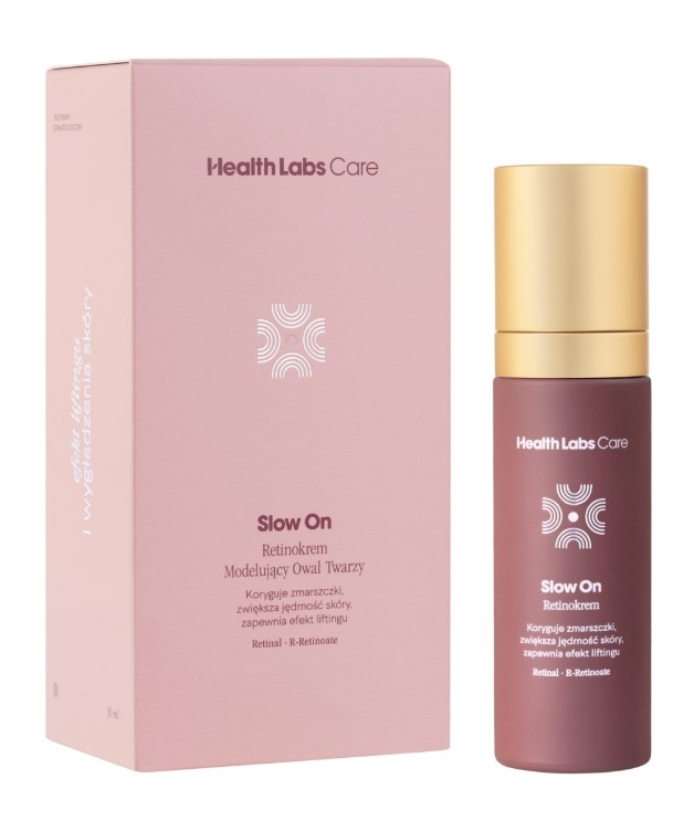 Health Labs Care Slow On Retinokrem Modelující Ovál na obličej 30 ml