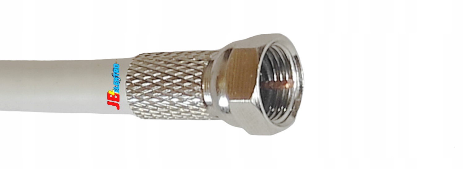 WTYK F 6,8MM NA KABEL KONCENTRYCZNY ANTENOWY Z USZCZELKĄ 10 SZT Marka Lamex