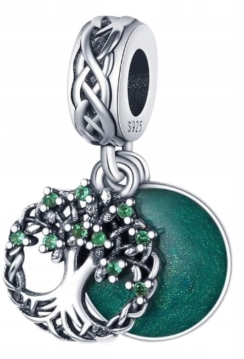 

Charms Drzewo rodzinne Rodzina Srebro 925