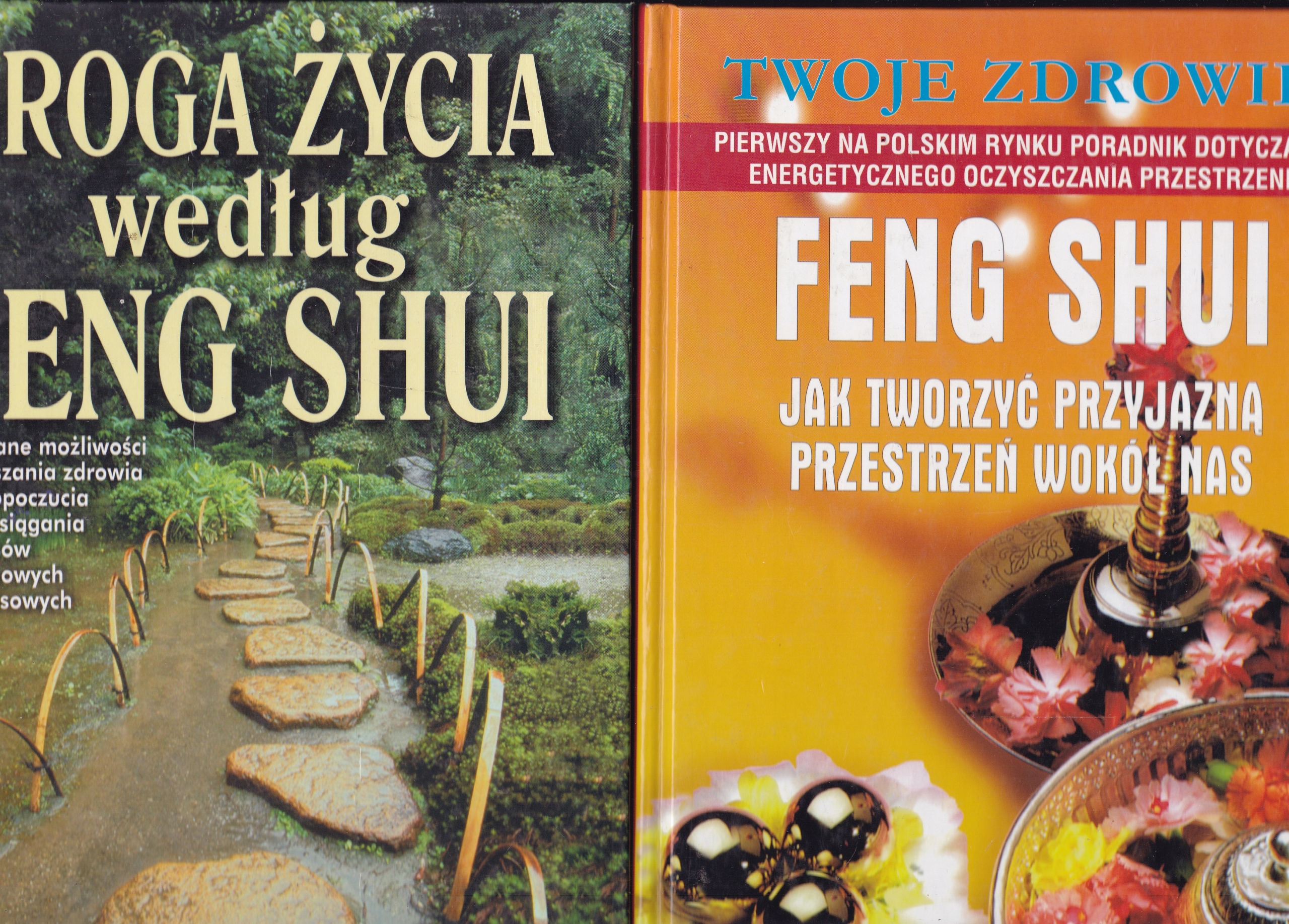 FENG SHUI - JAK TWORZYĆ PRZYJAZNĄ PRZESTRZEŃ
