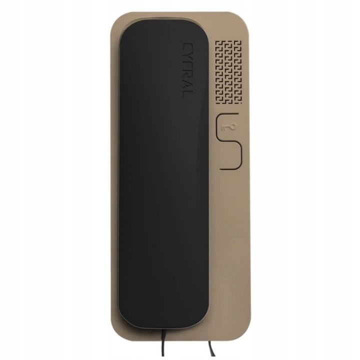 Unifon Cyfral Smart-d czarno-beżowy cyfrowy