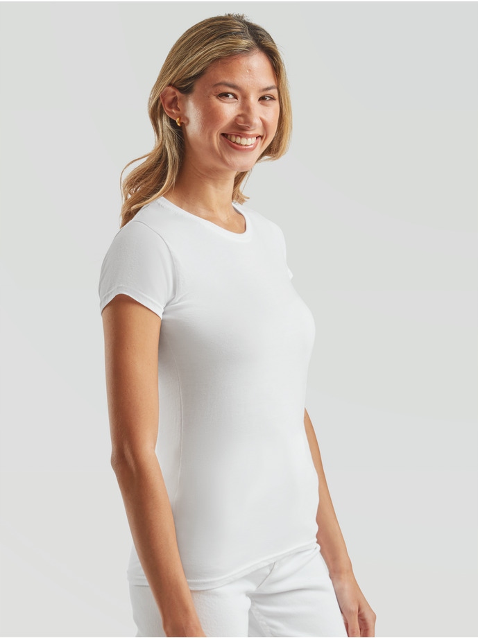 ZESTAW 6 KOSZULEK DAMSKICH 100% BAWEŁNA KRÓTKI RĘKAW KOSZULKI KLASYCZNE Rozmiar S