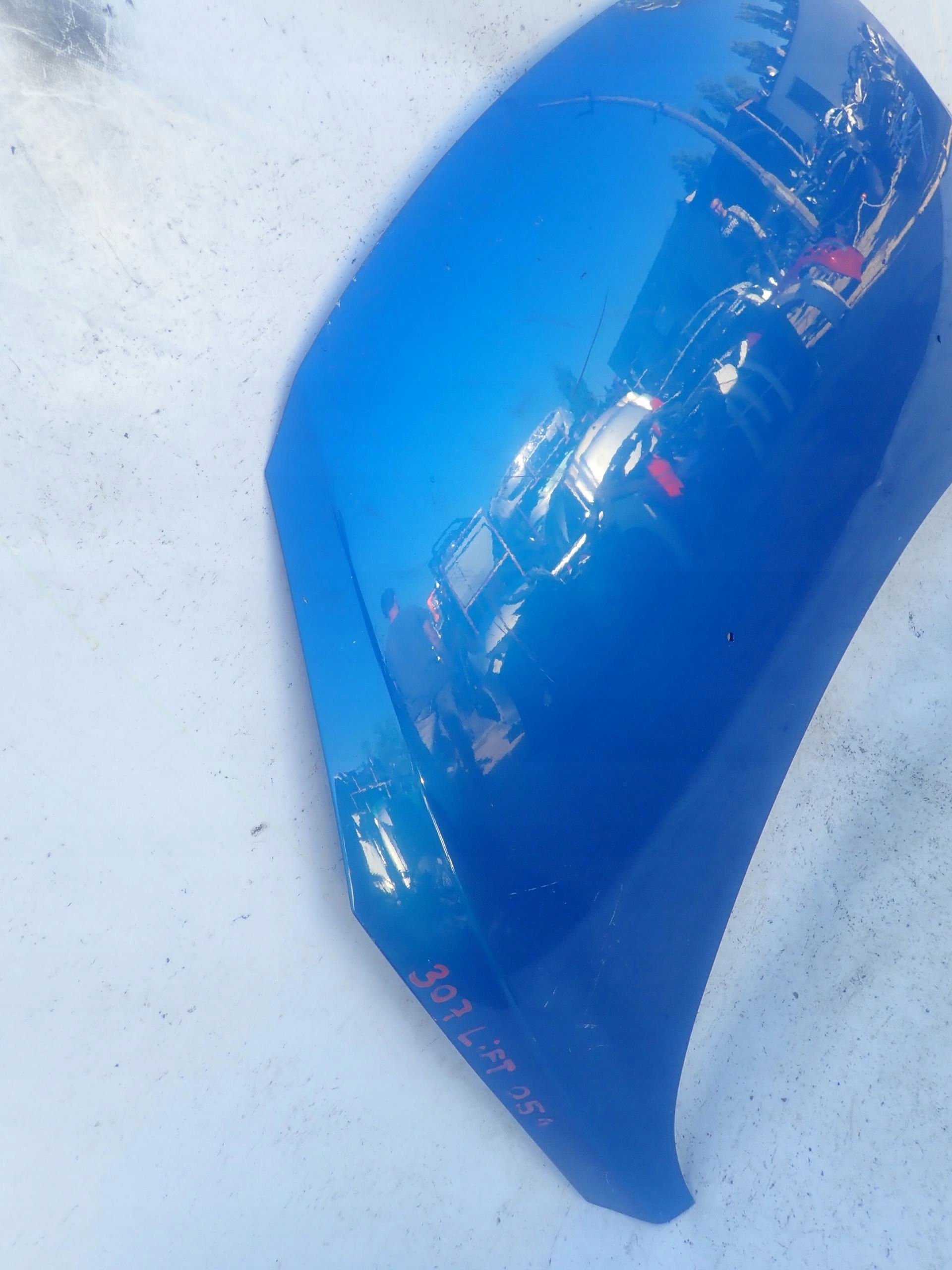 PEUGEOT 307 LIFT 05-08 Cofano