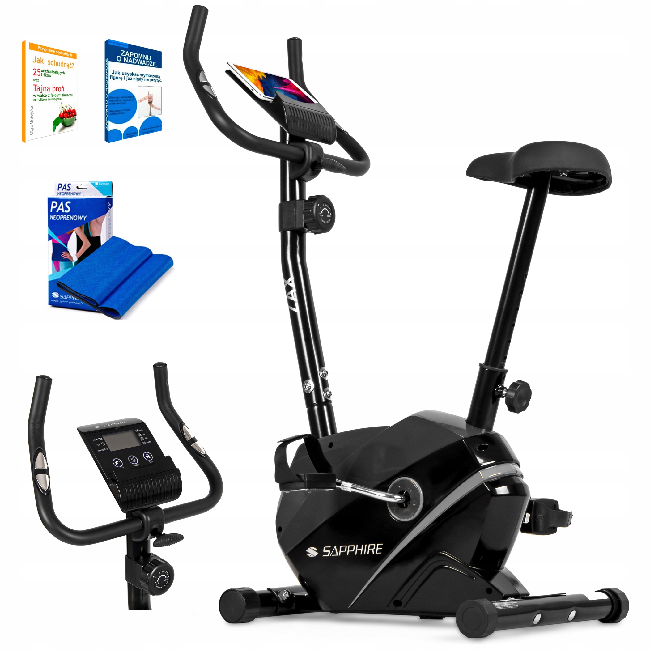 

Rower treningowy magnetyczny Sg Zax stacjonarny