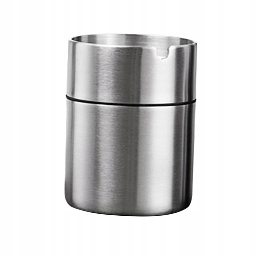 Domowa popielniczka samochodowa z pokrywką 304