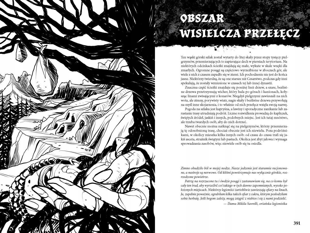 Kompania Ostrzy - gra fabularna Stan opakowania oryginalne